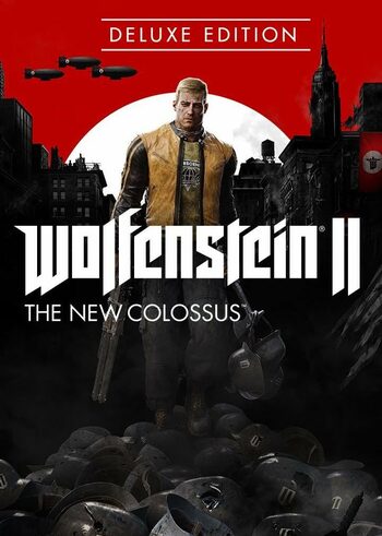 Wolfenstein II: The New Colossus (Deluxe Edition) Steam Key EUROPE