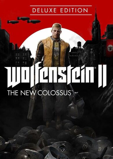 E-shop Wolfenstein II: The New Colossus (Deluxe Edition) (PC) Steam Key UNITED STATES