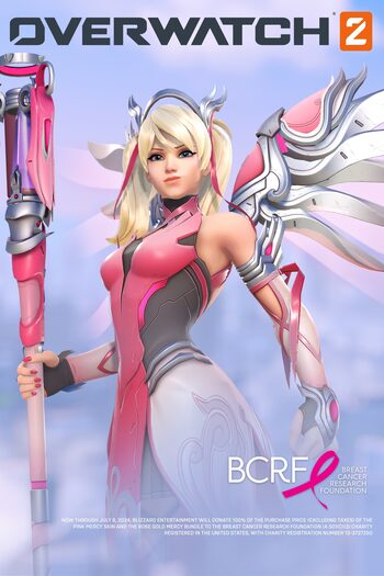 Overwatch® 2: Pink Mercy Skin (DLC) XBOX LIVE Key UNITED STATES