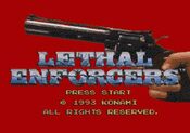 Get Lethal Enforcers PlayStation
