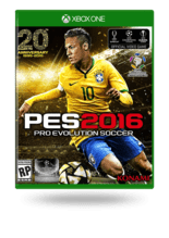 Pro Evolution Soccer 2016 Xbox One