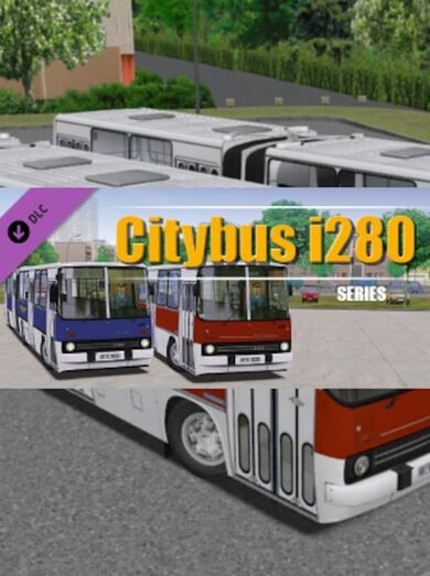 E-shop OMSI 2 Add-On Citybus i280 Series (DLC) (PC) Steam Key GLOBAL