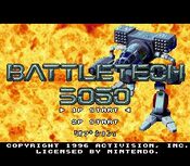 Get MechWarrior 3050 SNES