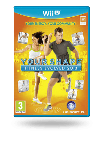 Your Shape Fitness Evolved 2013 Wii U