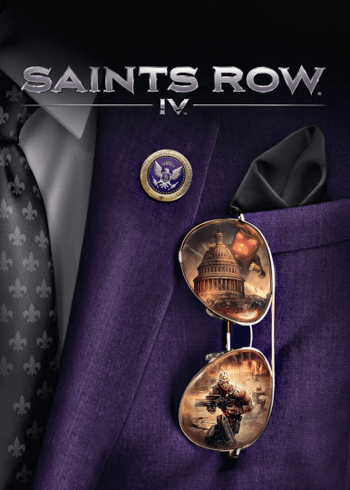 Saints Row IV - Commander in Chief (DLC) Steam Key EUROPE