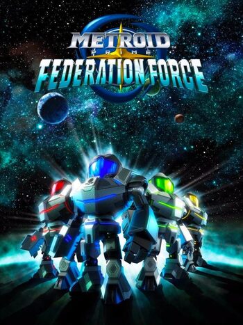 Metroid Prime: Federation Force Nintendo 3DS
