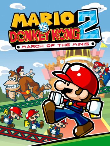 Mario vs. Donkey Kong 2: March of the Minis Nintendo DS