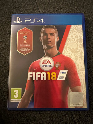 FIFA 18 PlayStation 4