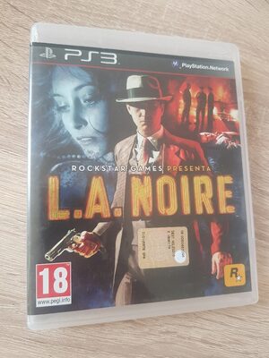 L.A. Noire PlayStation 3