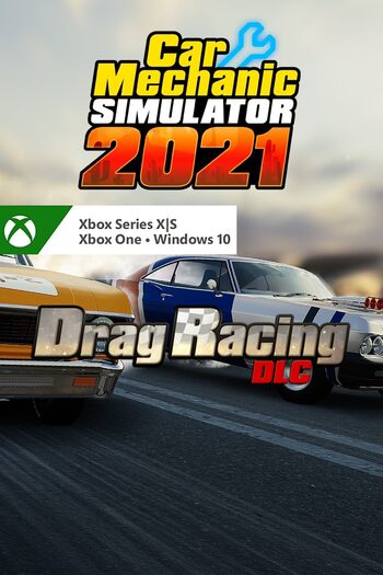 Car Mechanic Simulator 2021 - Drag Racing (DLC) PC/XBOX LIVE Key ARGENTINA