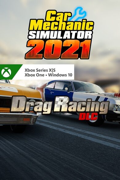 E-shop Car Mechanic Simulator 2021 - Drag Racing (DLC) PC/XBOX LIVE Key ARGENTINA