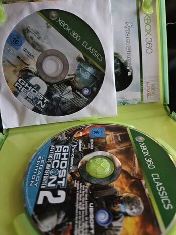 Tom Clancy's Ghost Recon Advanced Warfighter 2 Legacy Edition Xbox 360