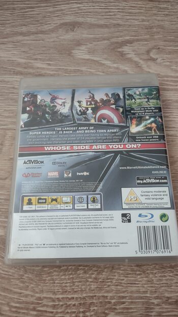 Get Marvel: Ultimate Alliance 2 PlayStation 3