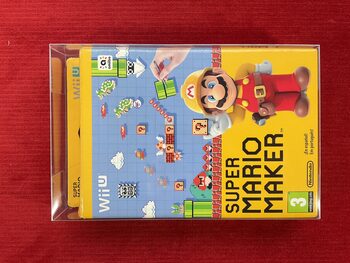 Funda Pet Super Mario Maker o Bayoneya o Tokio mirage Sessions FE Nintendo Wii U for sale