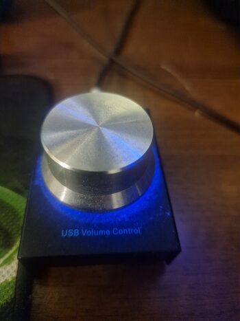 USB Volume control