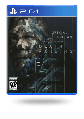 Death Stranding Special Edition PlayStation 4