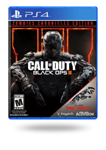 Call of Duty: Black Ops III - Zombies Deluxe PlayStation 4