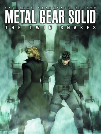 Metal Gear Solid: The Twin Snakes Nintendo GameCube