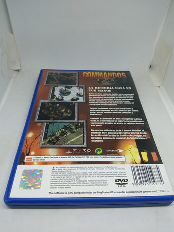 Commandos 2: Men of Courage PlayStation 2