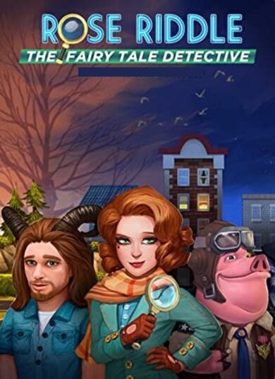 E-shop Rose Riddle: Fairy Tale Detective (PC) Steam Key GLOBAL
