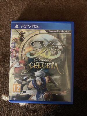 Ys: Memories of Celceta PS Vita