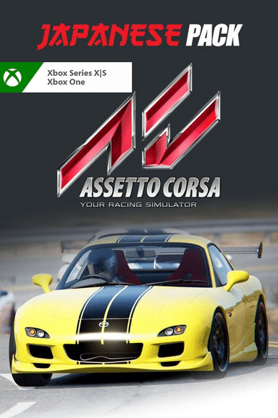 E-shop Assetto corsa - Japanese Pack (DLC) XBOX LIVE Key EUROPE