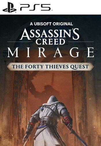 Assassin's Creed Mirage The Forty Thieves (DLC) (PS5) PSN Key EUROPE