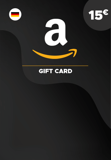 E-shop Amazon Gift Card 15 EUR Key GERMANY