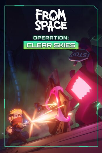 From Space - Operation Clear Skies (DLC) (PC) Steam Key GLOBAL