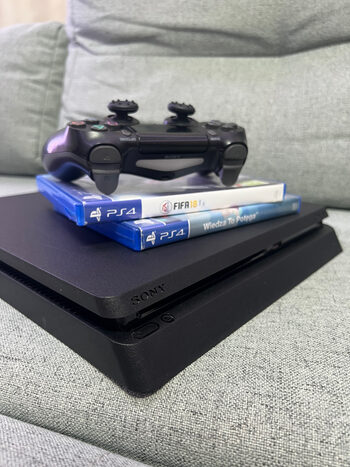 Buy PlayStation 4 Slim, Black, 500GB