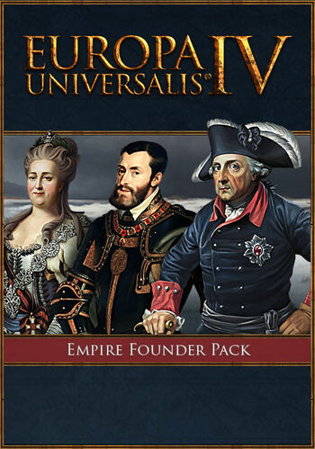 Europa Universalis IV - Empire Founder Pack (DLC) Steam Key EUROPE