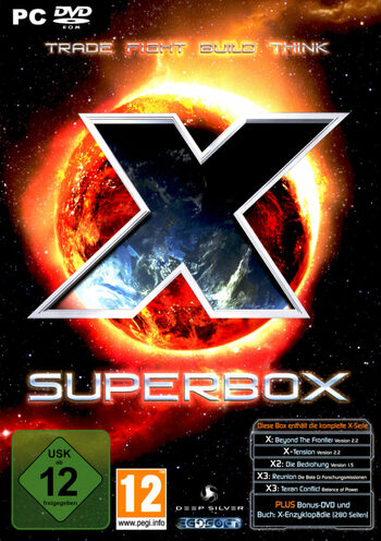 X Superbox Steam Key GLOBAL