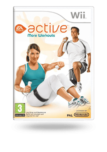 EA SPORTS Active More Workouts Wii