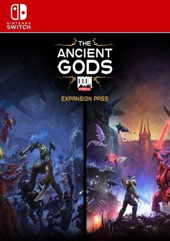 Doom Eternal: The Ancient Gods Expansion Pass (DLC) (Nintendo Switch) eShop Key EUROPE