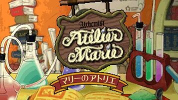 Atelier Marie: The Alchemist of Salburg PlayStation