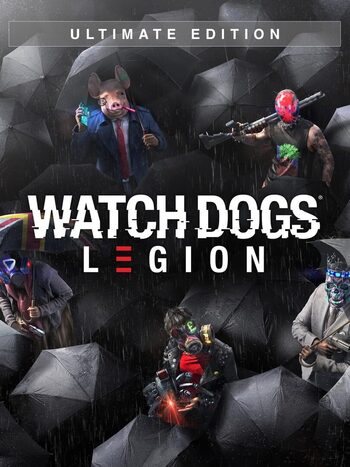 Watch Dogs Legion Ultimate Edition Xbox Series X