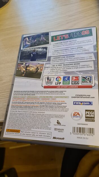 FIFA 09 Xbox 360