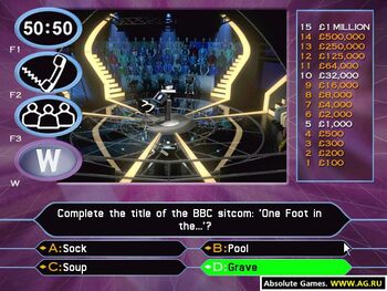 Buy Who Wants to Be a Millionaire? 2nd UK Edition PlayStation