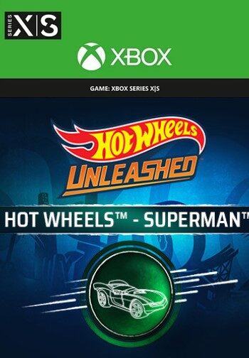 HOT WHEELS - Superman (DLC) (Xbox Series X|S) Xbox Live Key EUROPE