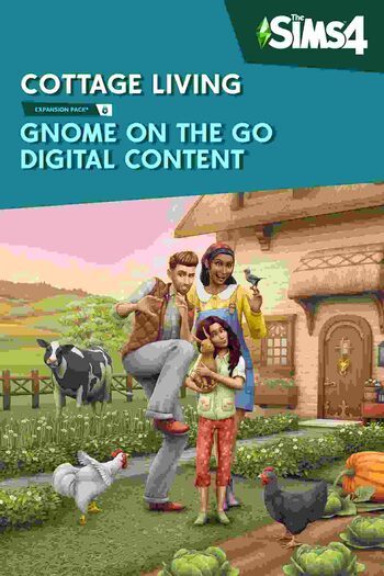 The Sims 4 - Gnome on the Go Digital Content (DLC) Origin Key GLOBAL
