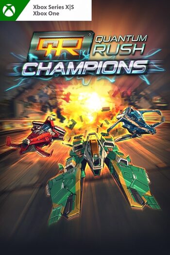 Quantum Rush: Champions XBOX LIVE Key ARGENTINA