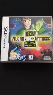 Ben 10 Alien Force: Vilgax Attacks Nintendo DS