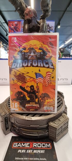 Broforce Nintendo Switch