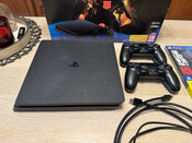 Playstation 4 Slim 1TB CUH-2216B + 4 žaidimai