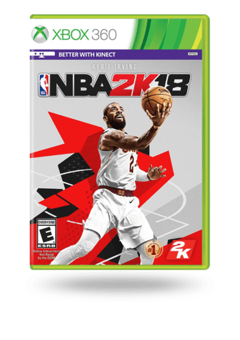 NBA 2K18 Xbox 360