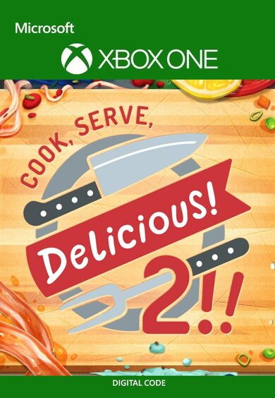 E-shop Cook, Serve, Delicious! 2!! XBOX LIVE Key EUROPE