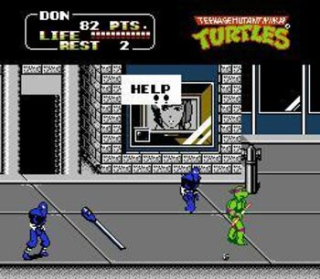 Buy Teenage Mutant Ninja Turtles II: The Arcade Game NES