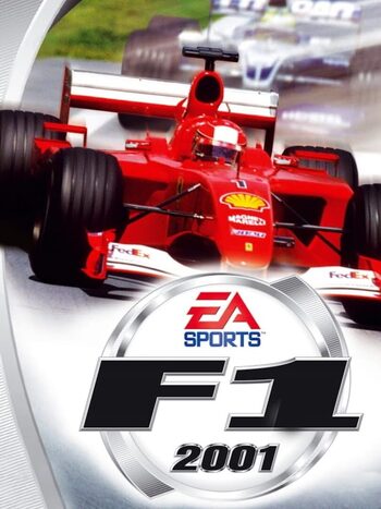 EA Sports F1 2001 PlayStation 2