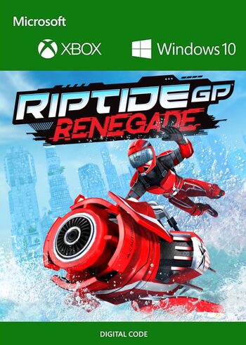 Riptide GP: Renegade XBOX LIVE Key ARGENTINA