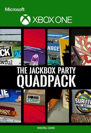 The Jackbox Party Quadpack XBOX LIVE Key EUROPE